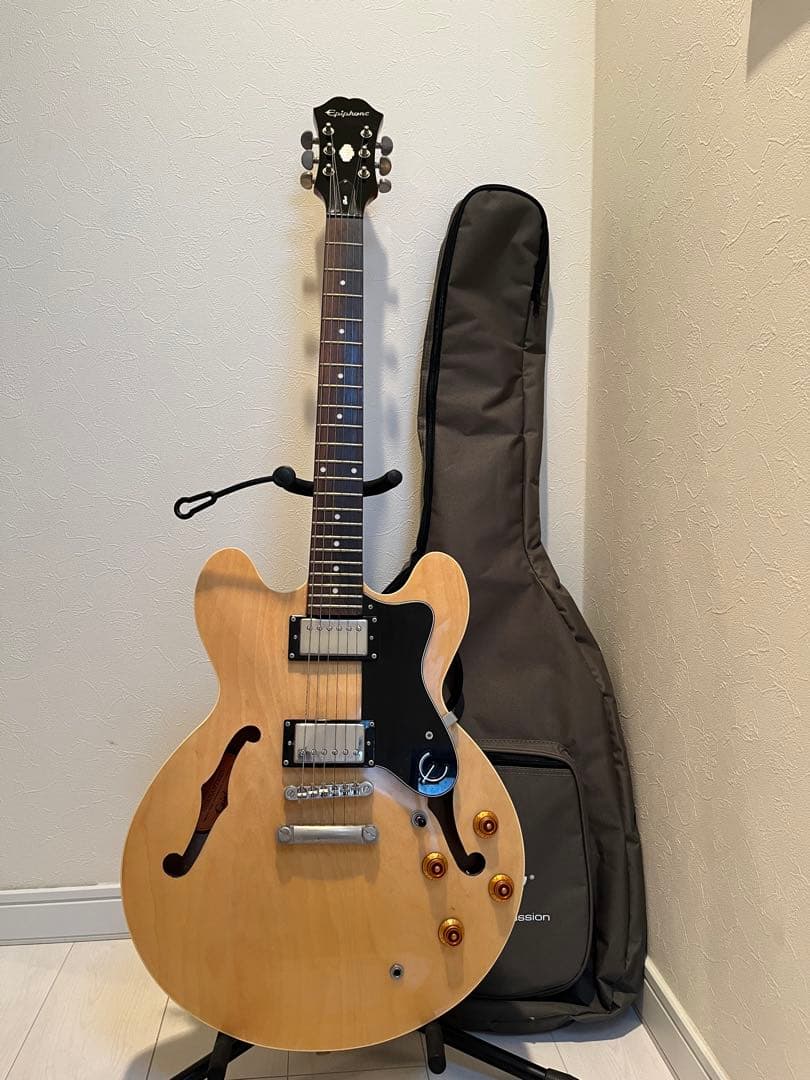 Epiphone DOT/NA セミアコ　エピフォン　335