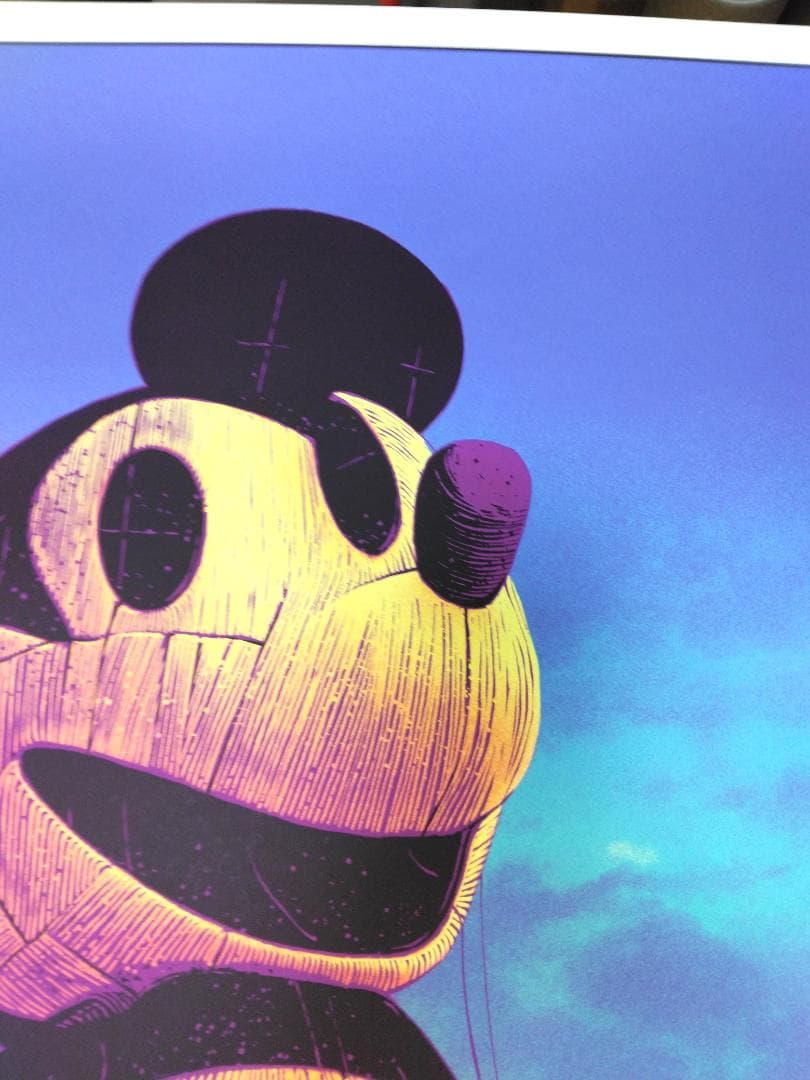 ミッキー　ディズニー　シルクスクリーン　ぷーさん　ダフィー　スティッチ　ジーニー