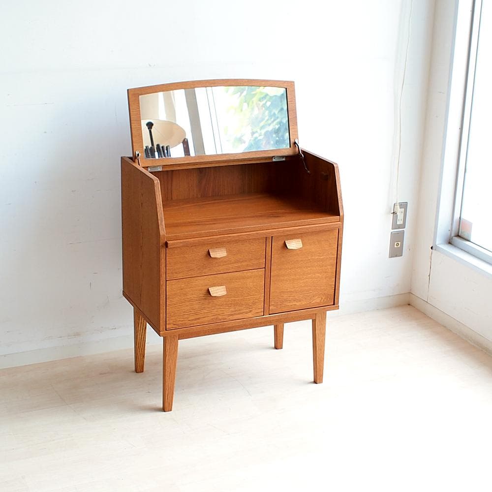 ウニコ/unico クルト/ ドレッサー オーク材 北欧 ZR24050