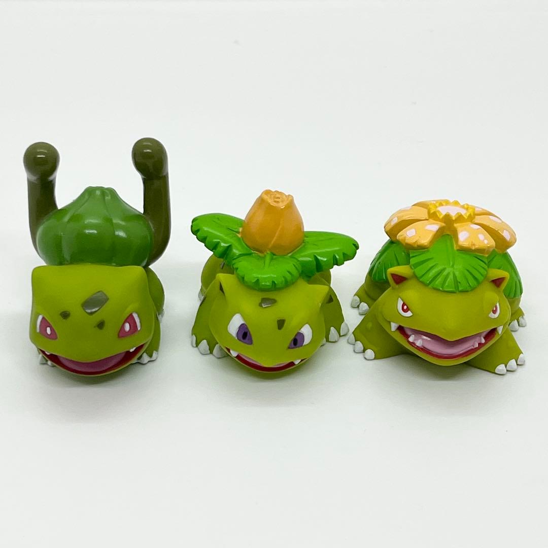 ポケモンキッズ フシギダネ フシギソウ フシギバナ 色違い 3個セット