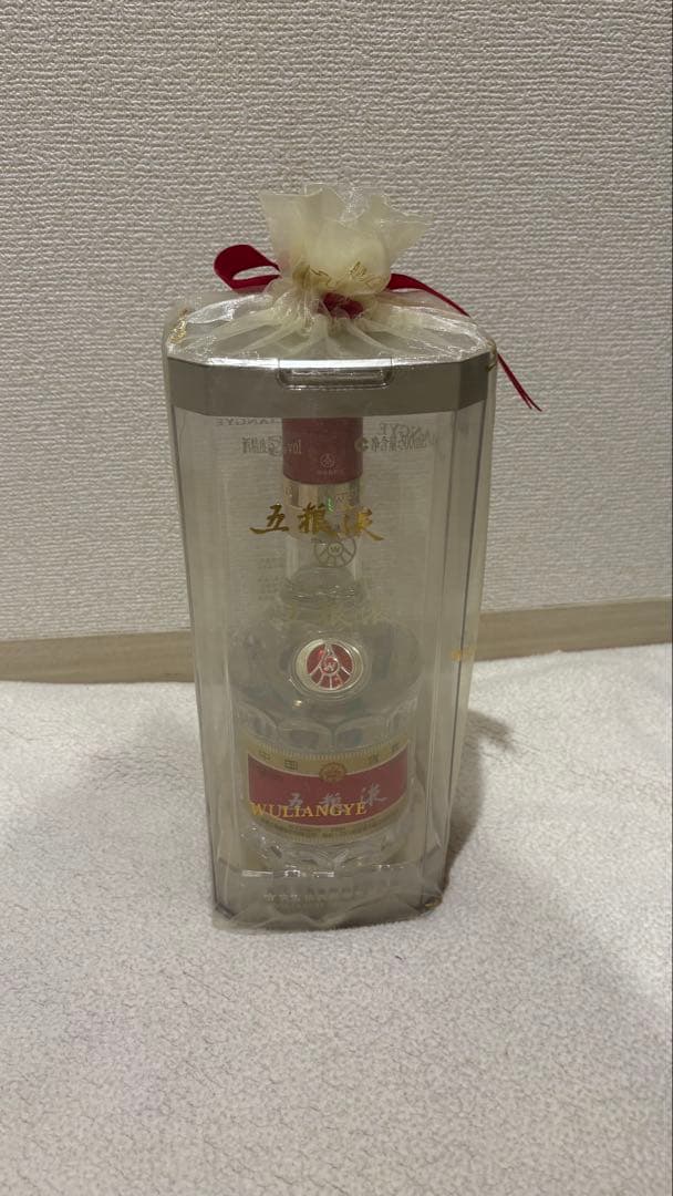 五粮液 500ml 52% 2020年