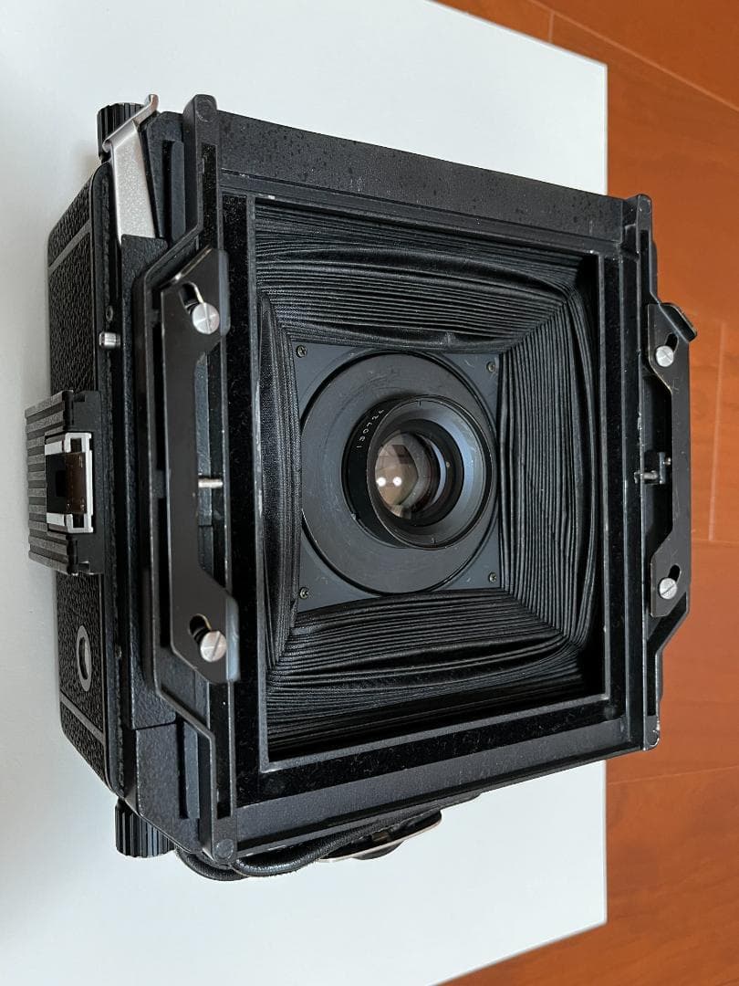 ホースマン HORSEMAN 45FA レンズ フィルムホルダー 露出計他