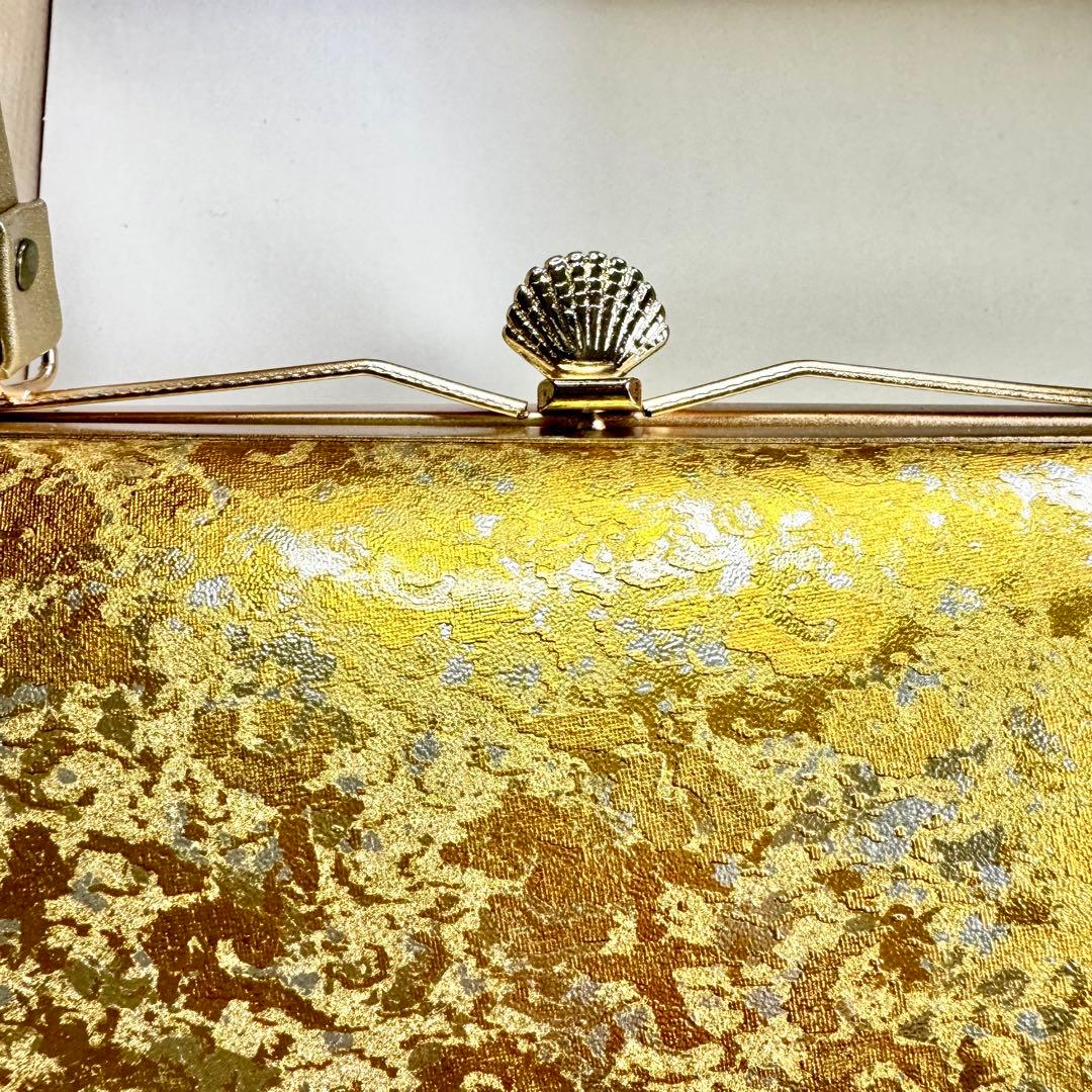 【新品】長期保管品　和装小物　草履バッグセット　卒業式　結婚式 ハンドバッグ