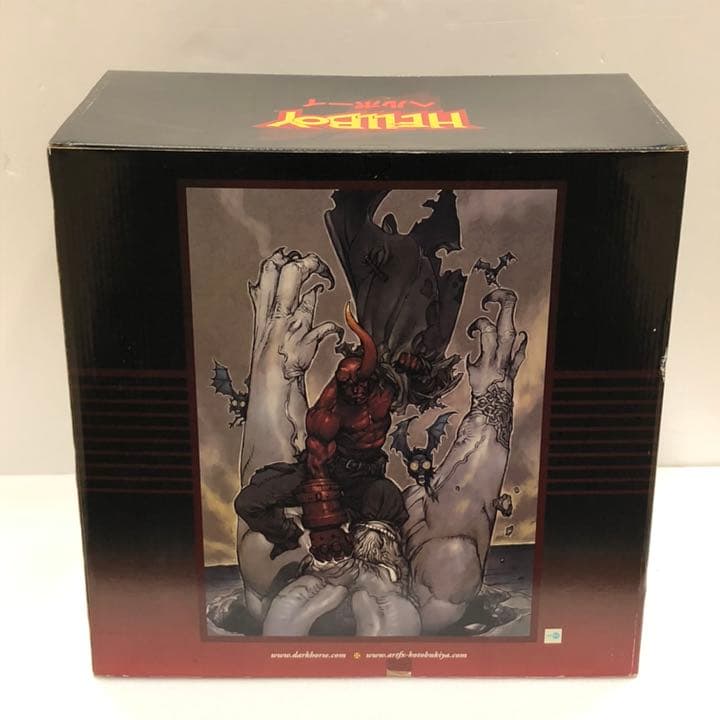 【外箱付き】ヘルボーイスタチュー【寺田克也】