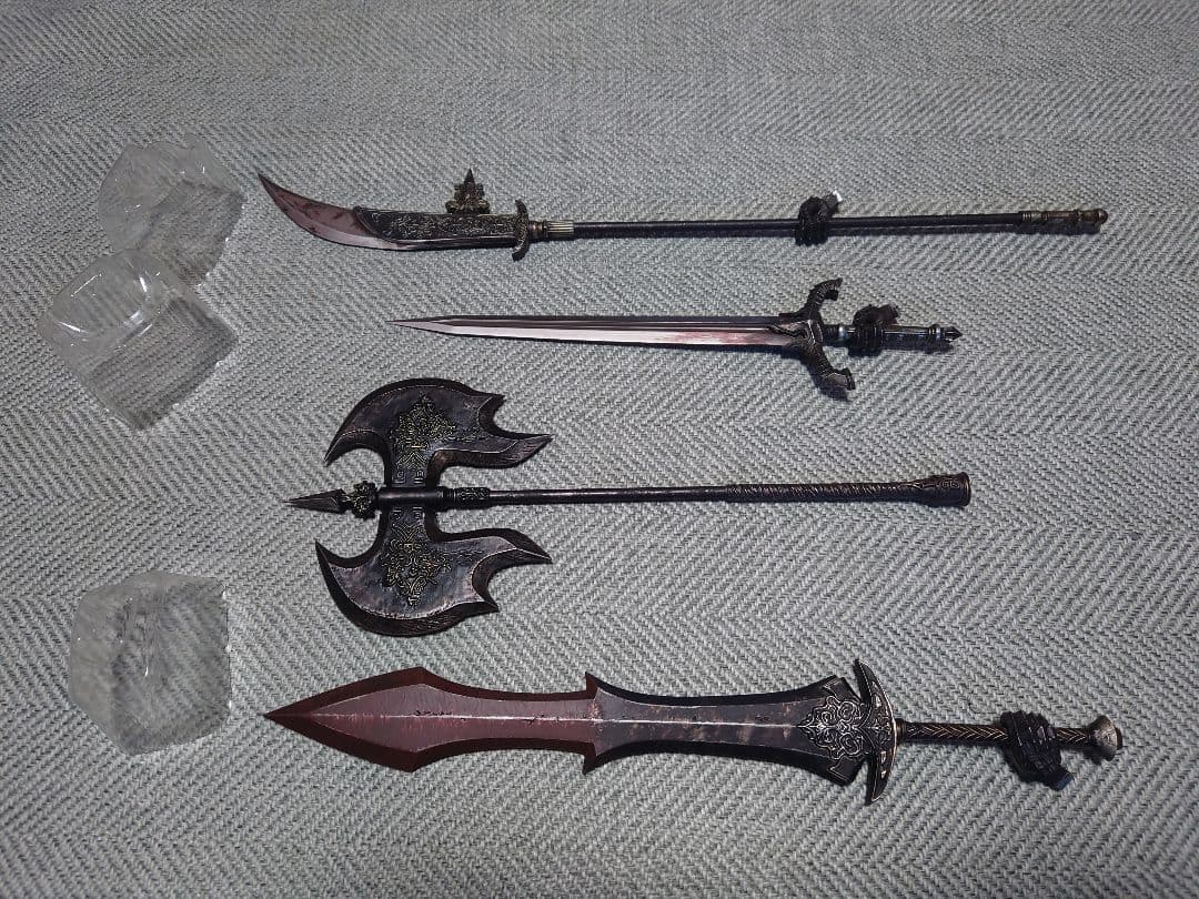 S*K様 gecco ダークソウル　黒騎士　フィギュア　外箱なし