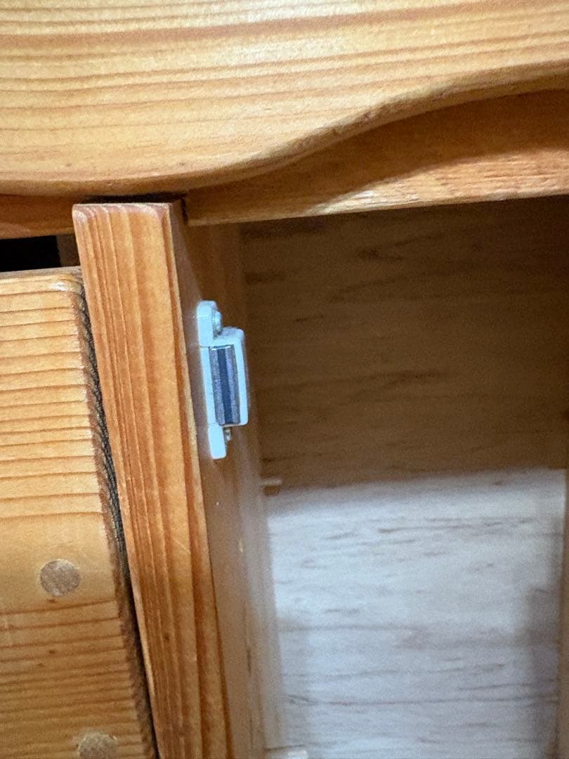 カントリー家具　チェスト　ハート