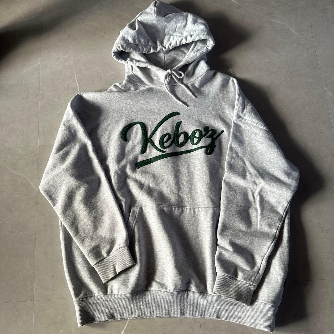 ケボズ　keboz パーカー　ビッグシルエット