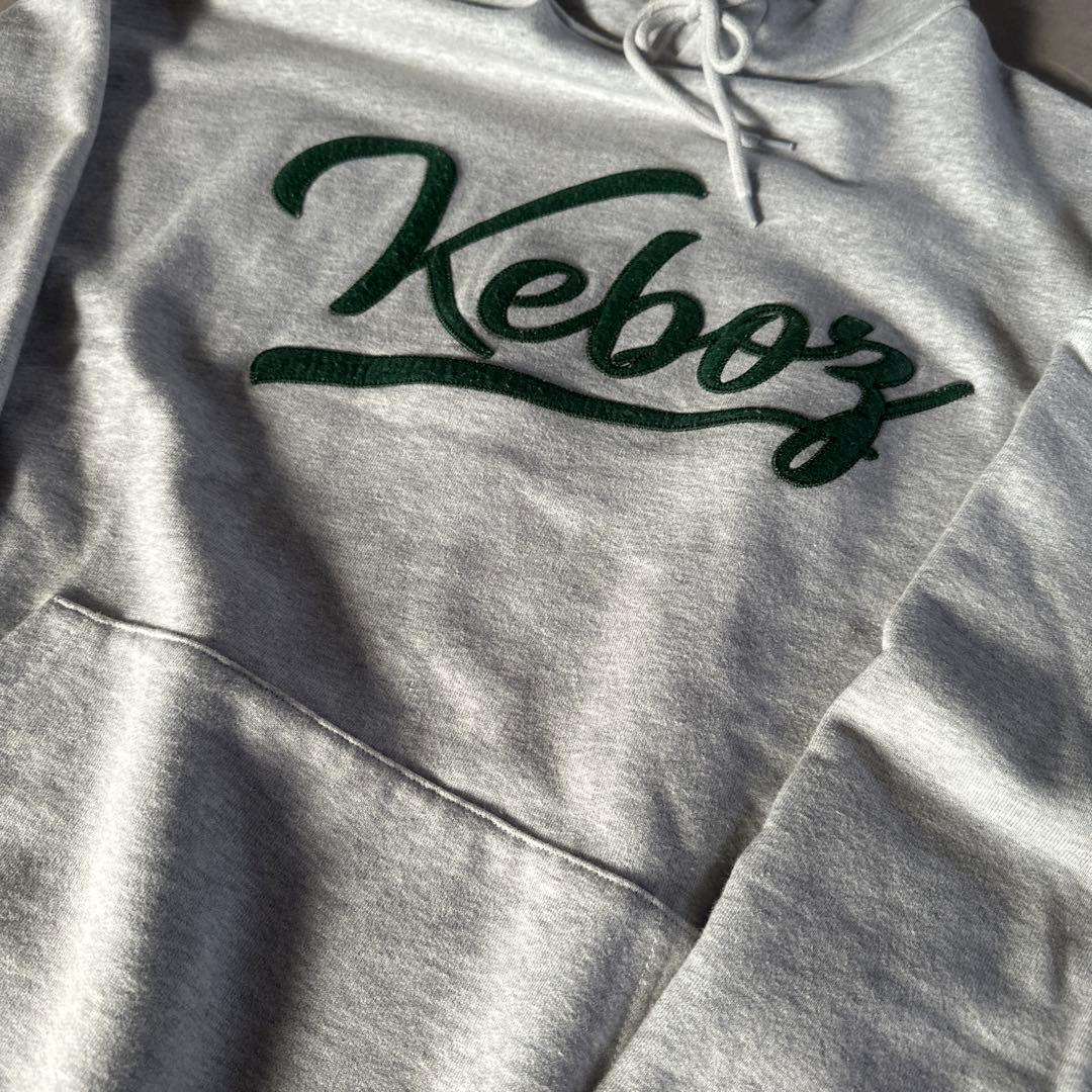 ケボズ　keboz パーカー　ビッグシルエット