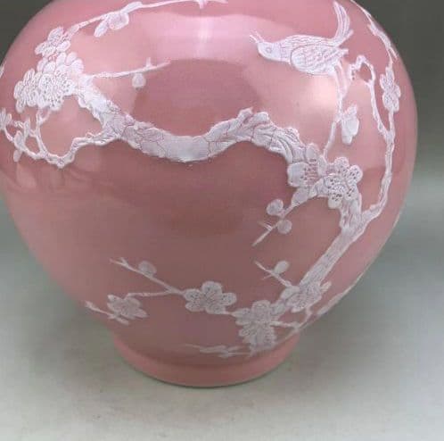 景徳鎮窯 花瓶  時代物　陶磁器 中国古玩 骨董品