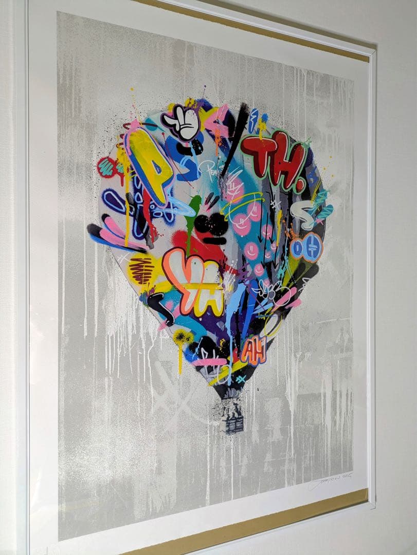 【真作】最安最終値下げMartin Whatson-Balloon-ステッカー付