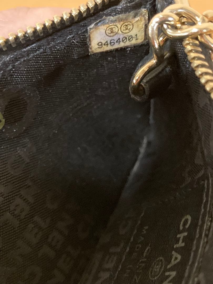 CHANEL シャネル　銀座限定　カメリア　キーリング付　カード&ケース