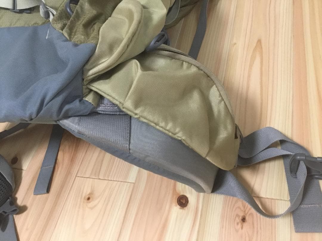 OSPREY ariel 55 登山用 リュック ザック カーキ