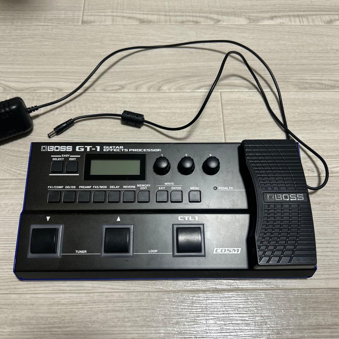 BOSS GT-1 ギターマルチエフェクター