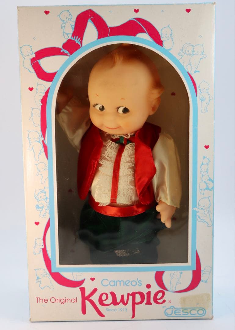 Kewpie 人形 Jesco CAMEOオリジナル・レプリカ ソフビ製