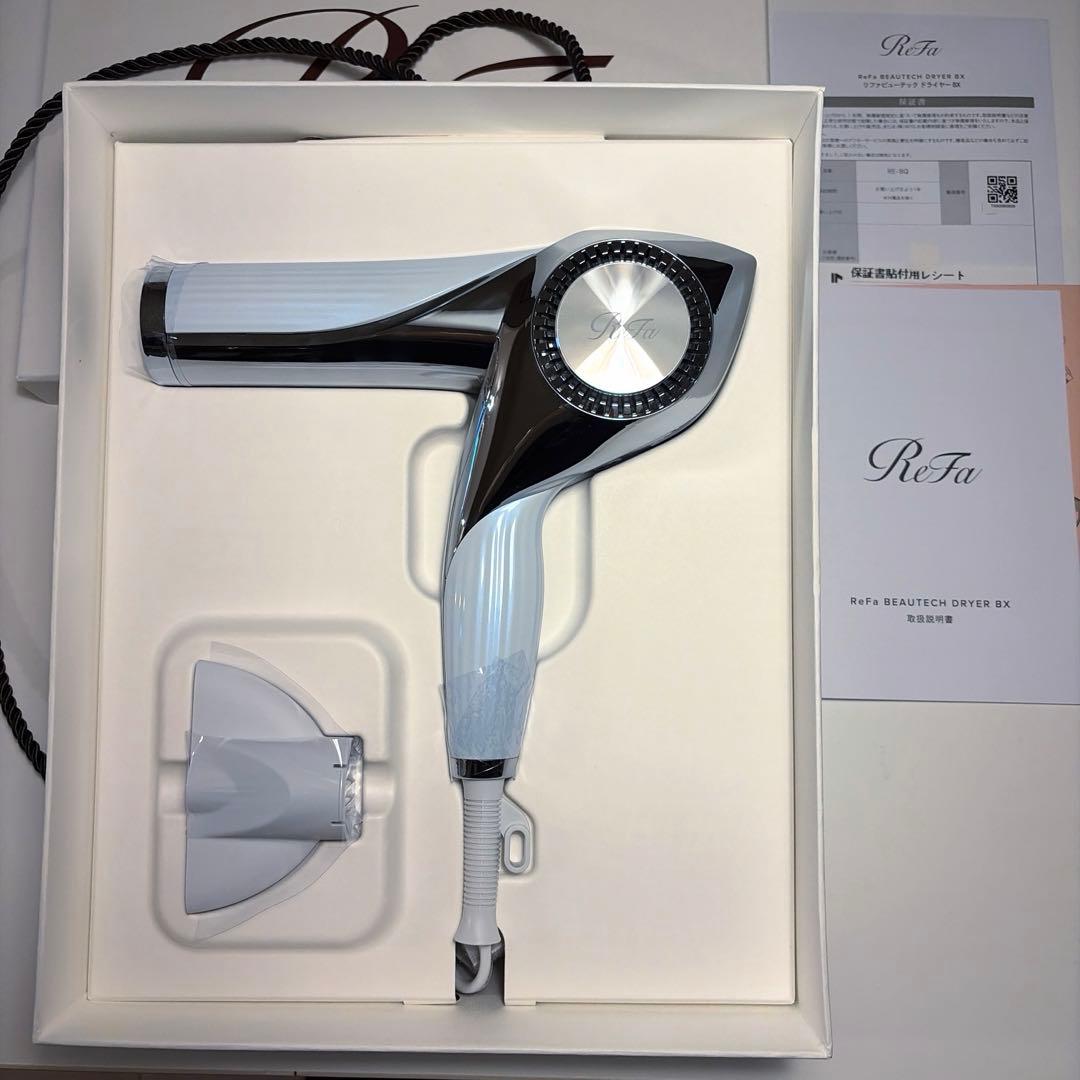 ✨最新モデル✨ReFa リファビューテック　ドライヤー BX ホワイト