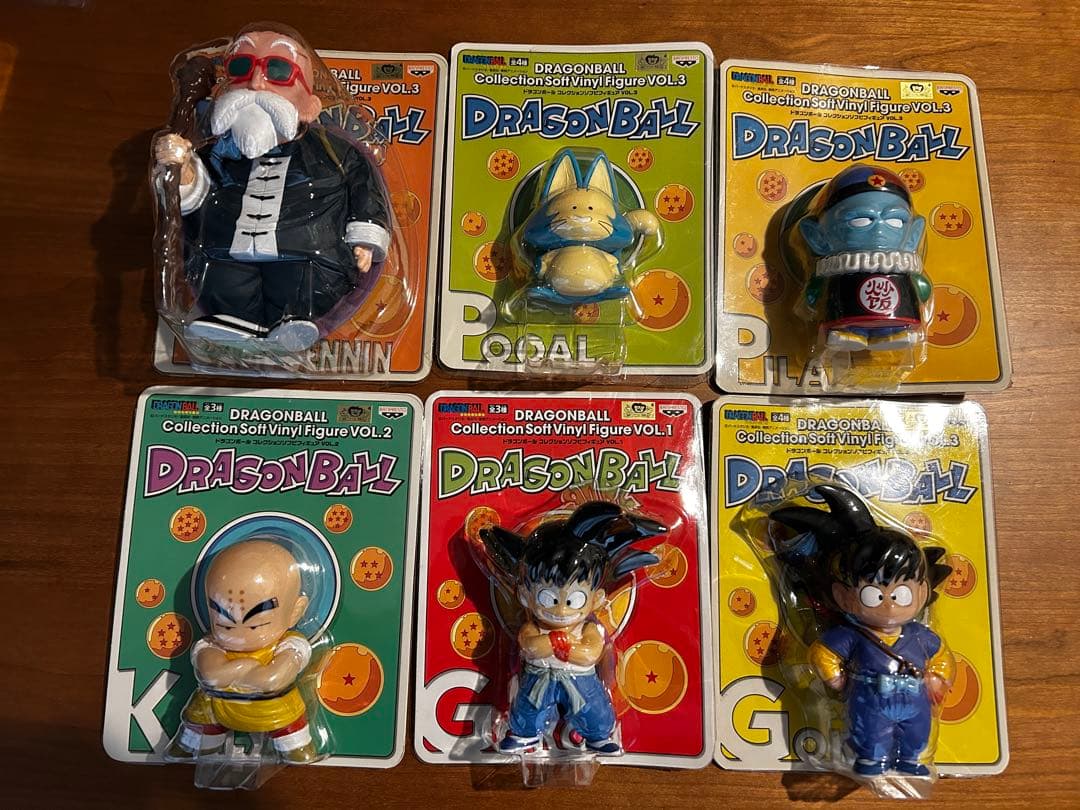 ス*ク様 ドラゴンボール ソフビフィギュアセット コレクション