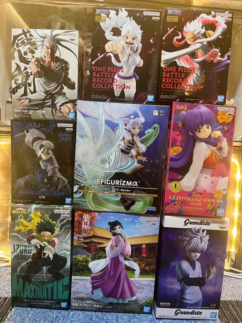 新作⭐︎未開封フィギュアまとめ売り！9