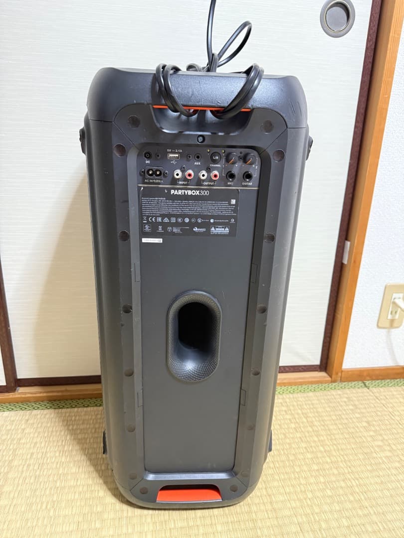 スピーカー・ウーファー Jbl patybox 300