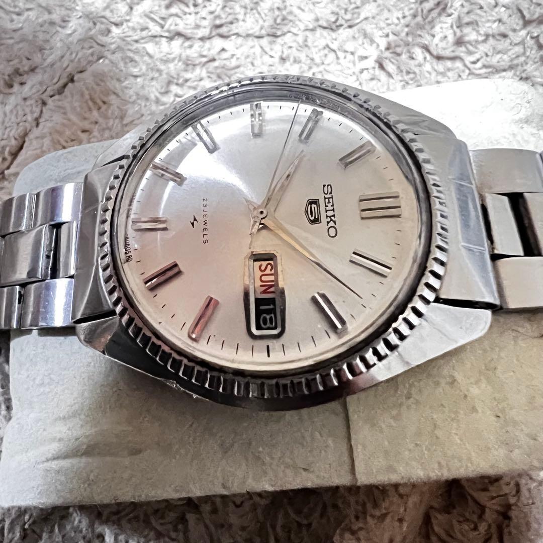 希少　美品稼働 ビンテージ時計5126-8050