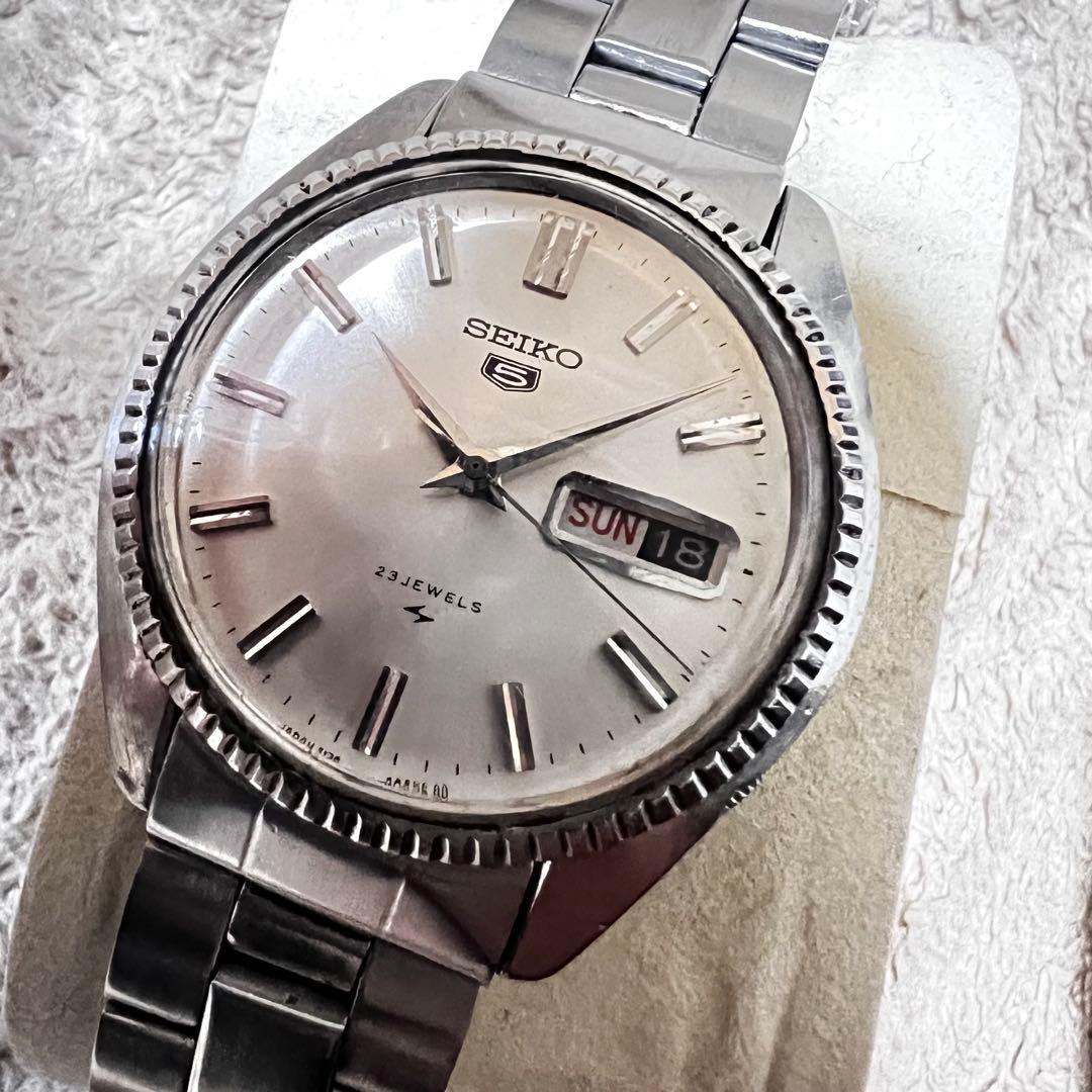 希少　美品稼働 ビンテージ時計5126-8050