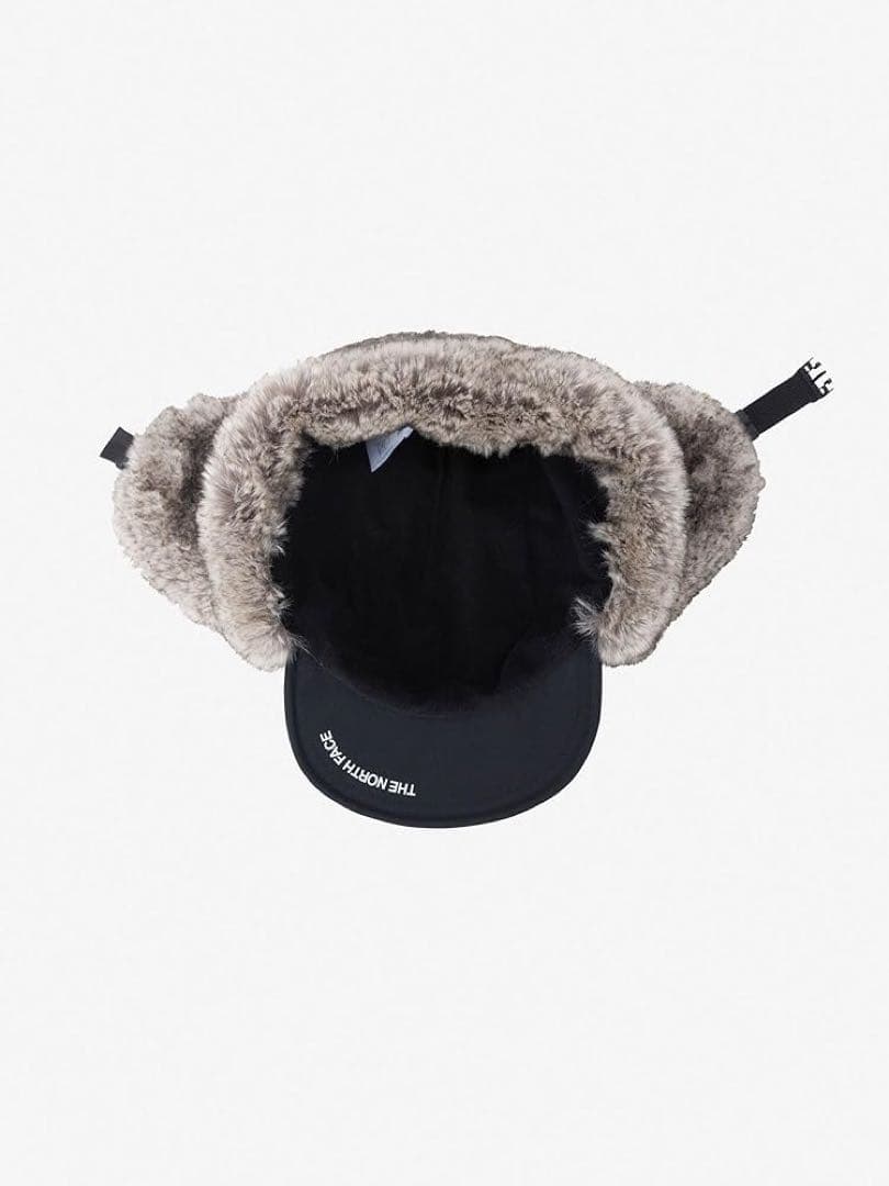 THE NORTH FACE ブラック フライトキャップ