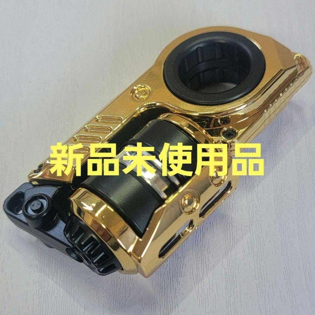 新品 フィジェットトイ スタングレネード 音叉内蔵 EDC スライダー ゴールド