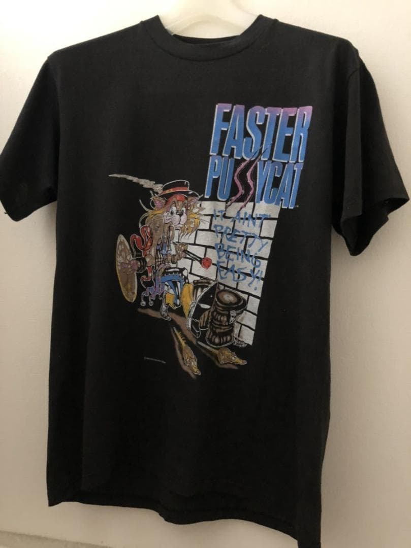 ファスター・プッシーキャット Tシャツ コピーライトあり