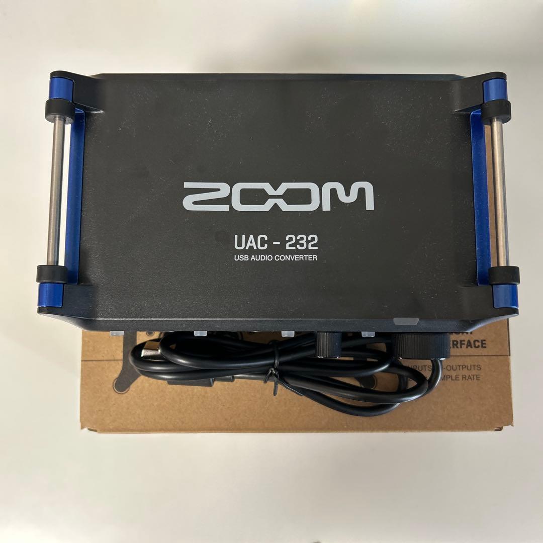 【最終値下げ】zoom UAC-232 オーディオインターフェース