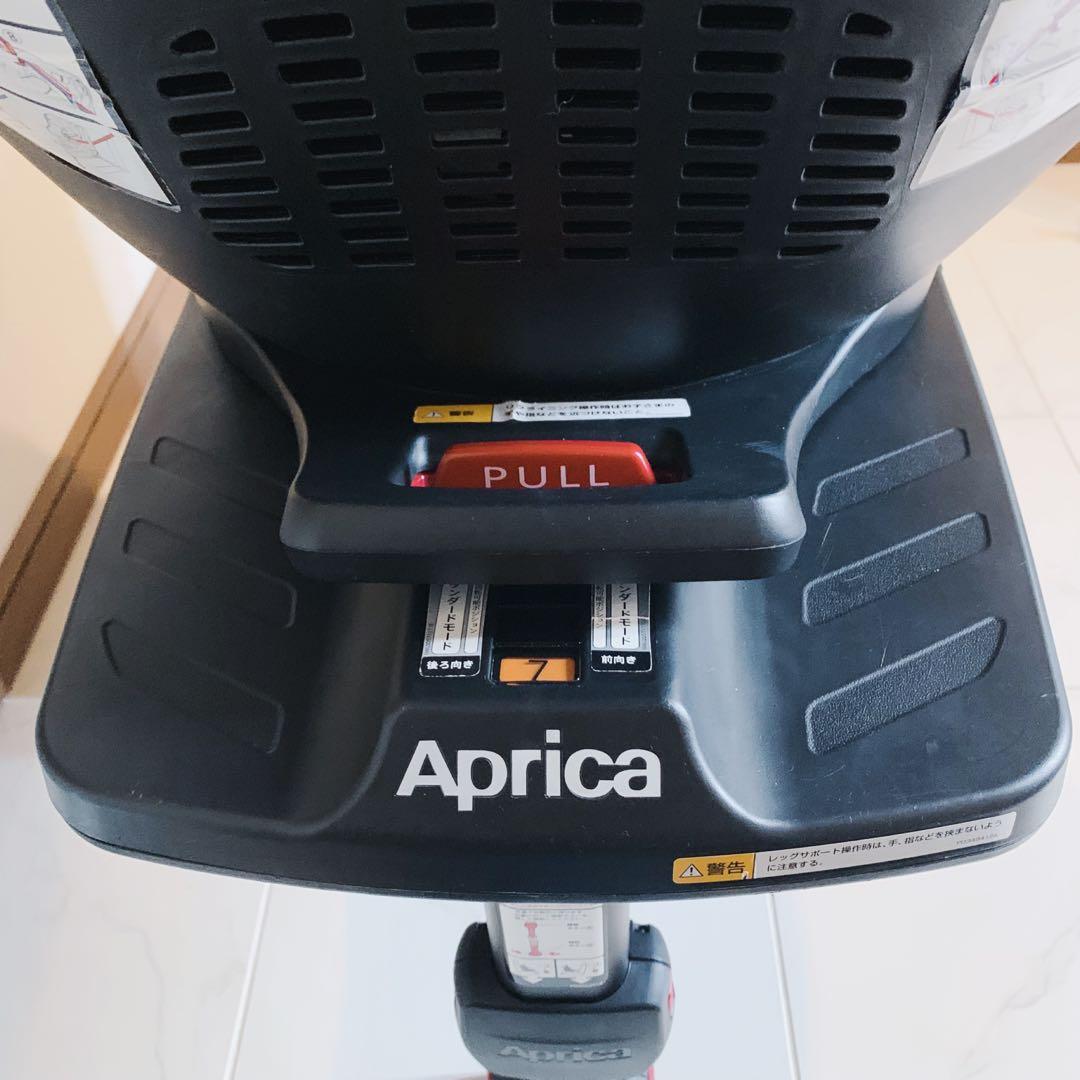 【♡送料込♡】アップリカ　チャイルドシート　クルリラプレミアム