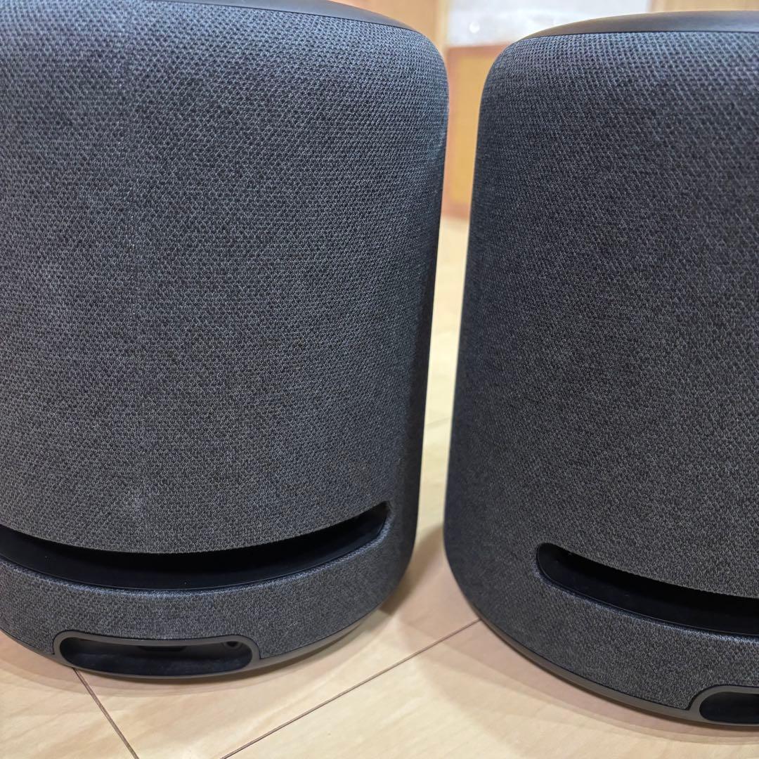 Amazon Echo Studio 2個セット Alexa対応　スピーカー