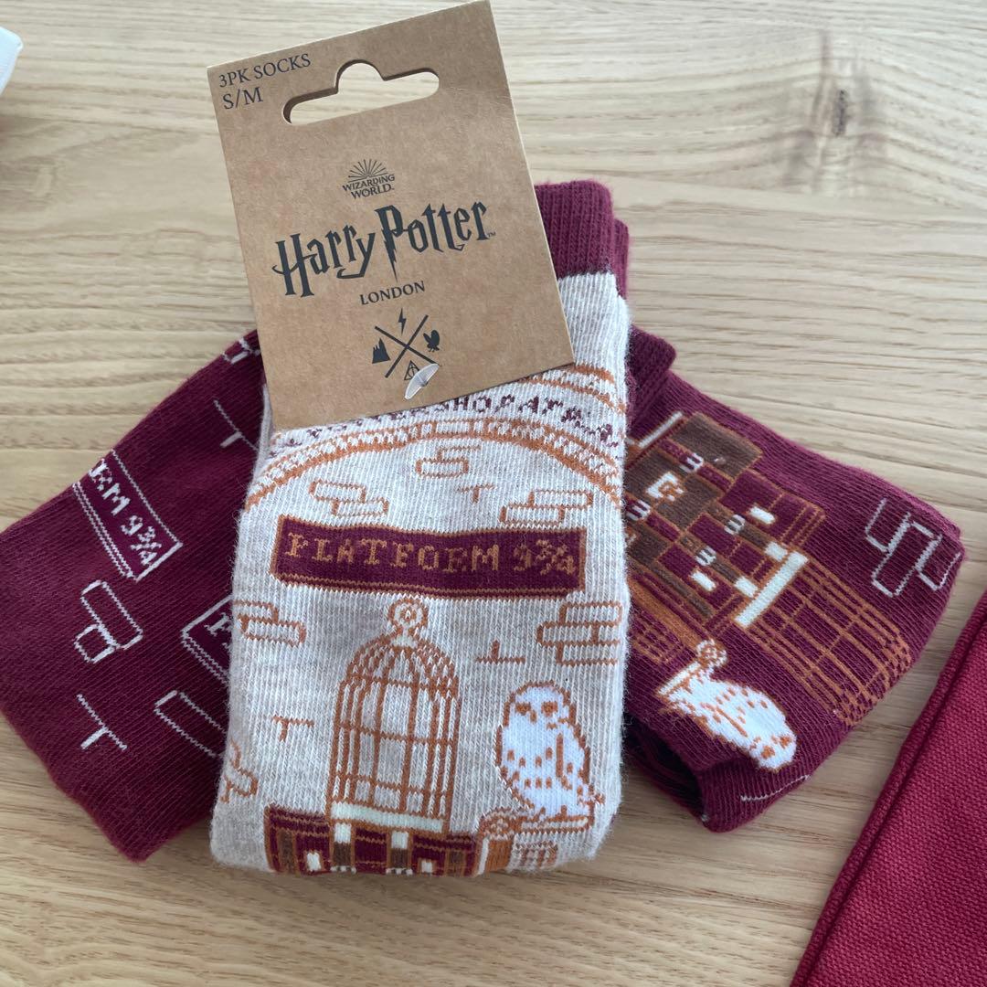 ハリー・ポッター プラットフォーム9¾ バッグ