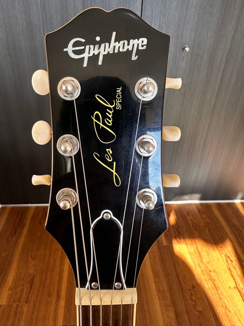 Epiphone Les Paul Special イエロー