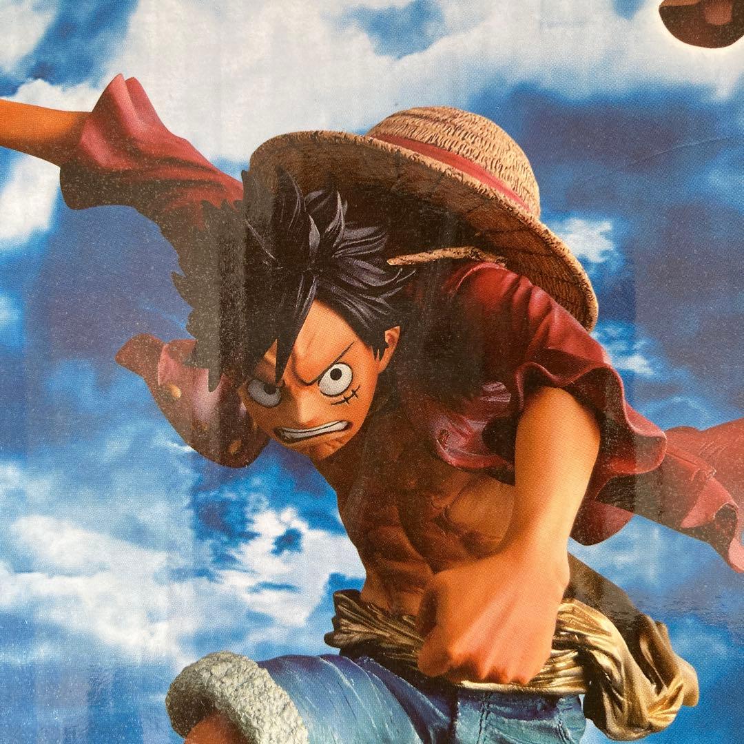 一番くじ ワンピース〜麦わらの一味、航海の軌跡〜Ａ賞 ルフィ フィギュア