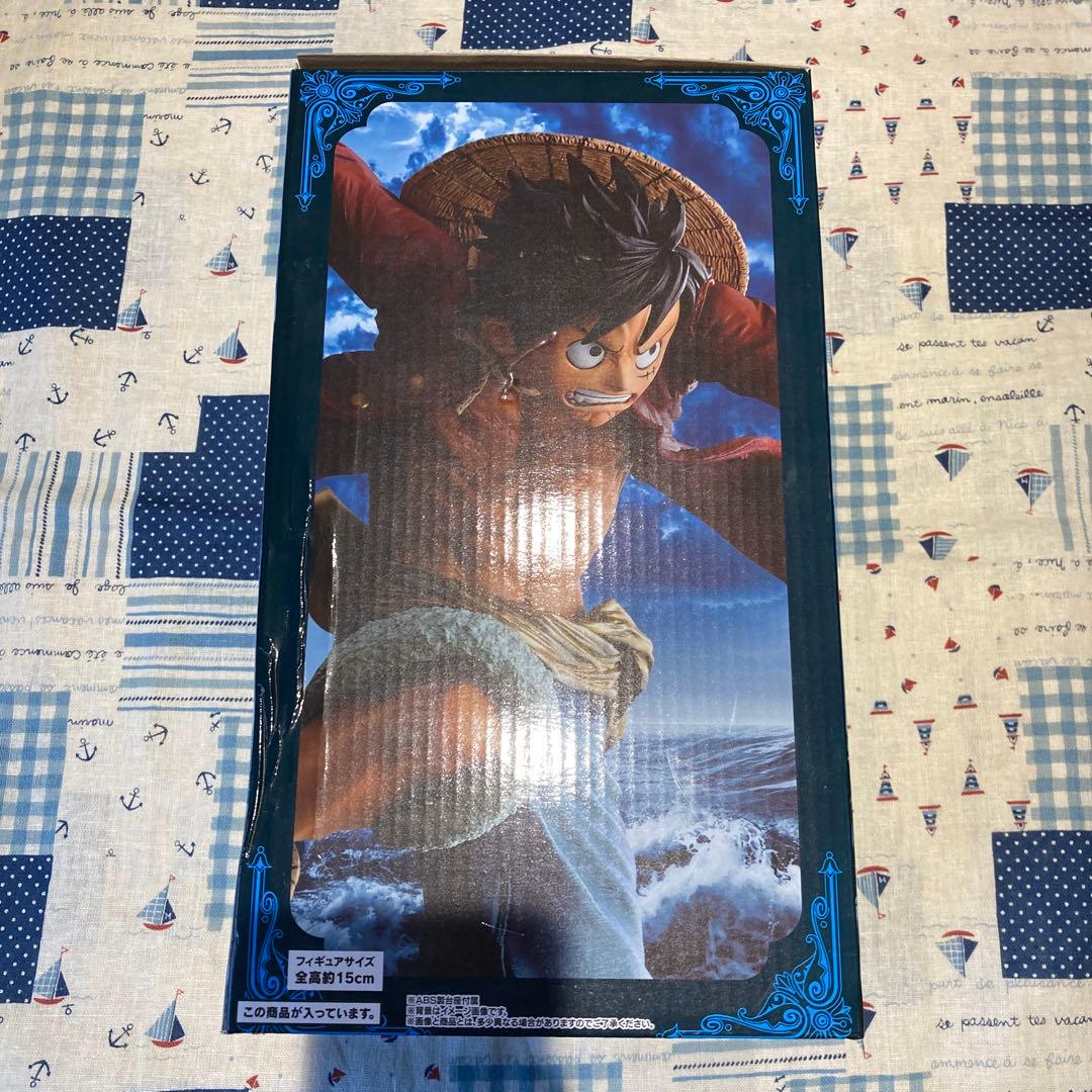 一番くじ ワンピース〜麦わらの一味、航海の軌跡〜Ａ賞 ルフィ フィギュア
