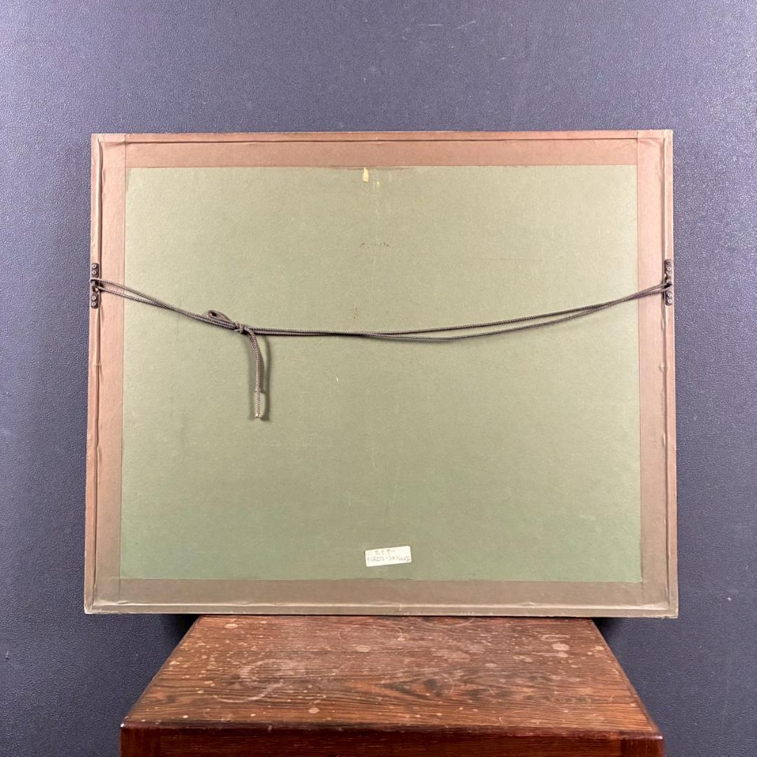 レスリー・セイヤー「インスピレーション」シルクスクリーン 直筆サイン入