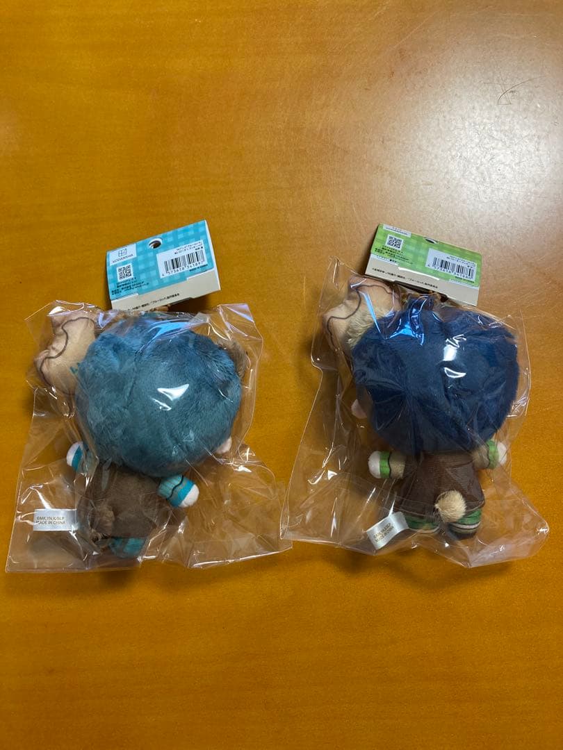 ぬいぴーす　ぬいぴ〜す　クッキーベア　潔世一、糸師凛