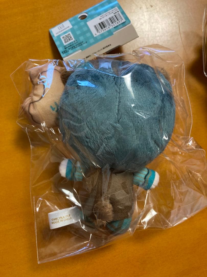 ぬいぴーす　ぬいぴ〜す　クッキーベア　潔世一、糸師凛