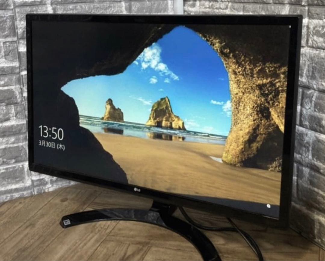 LG 27UD58-B 27インチ 4kモニター