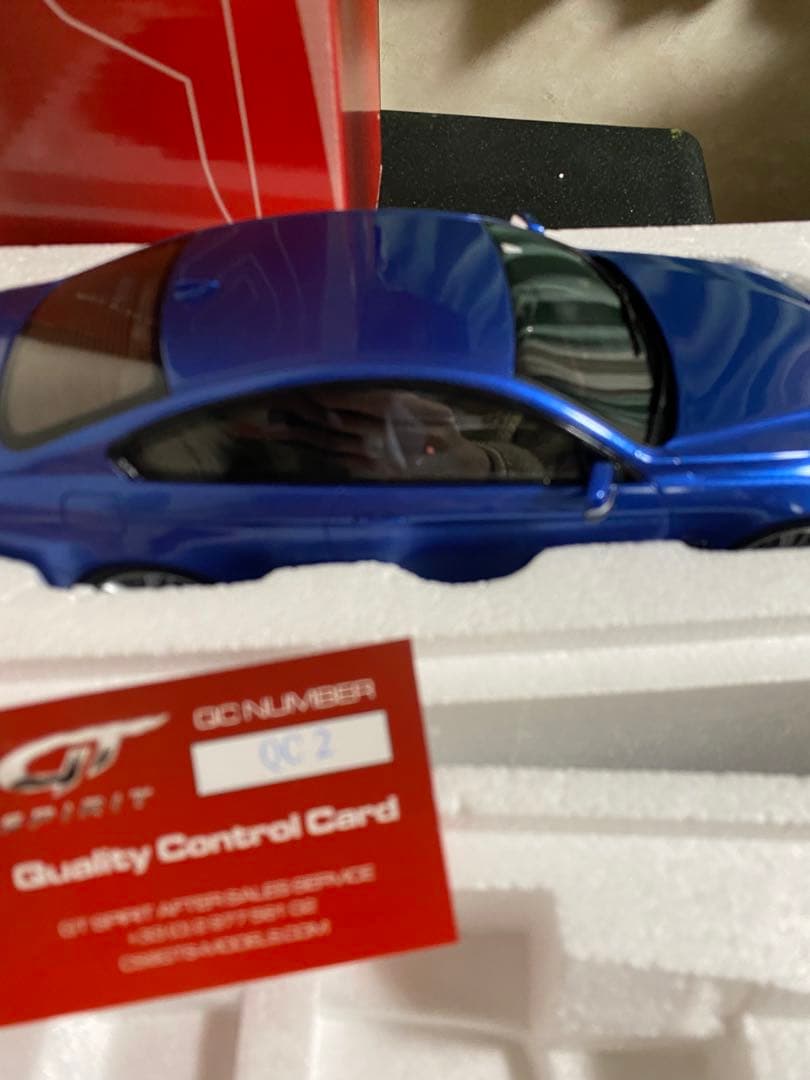 BMW 1/18 GTスピリット 1/18 BMW 435i M-Sport