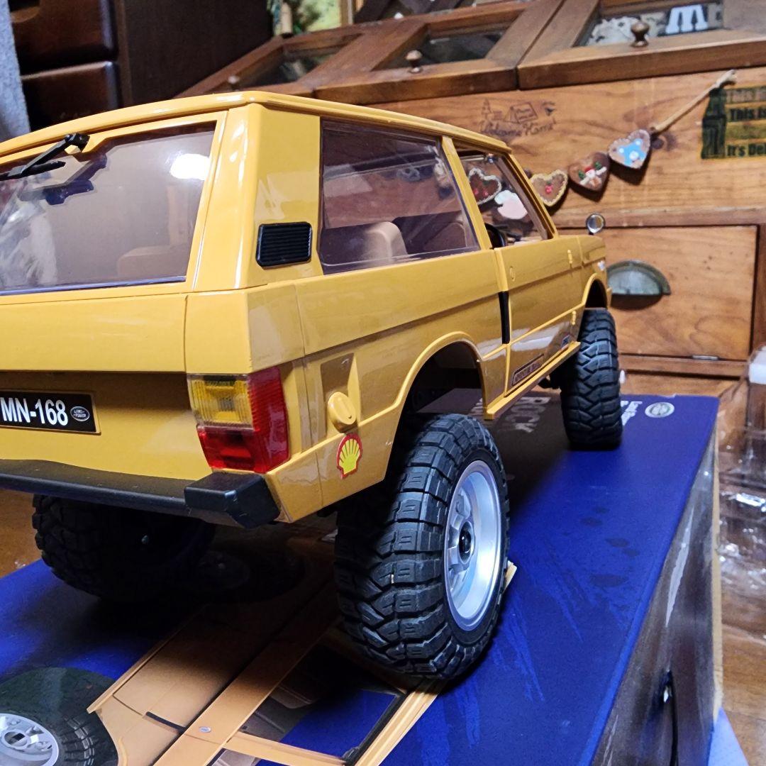Range Rover 1970 ロッククローラー 1/12 RTR