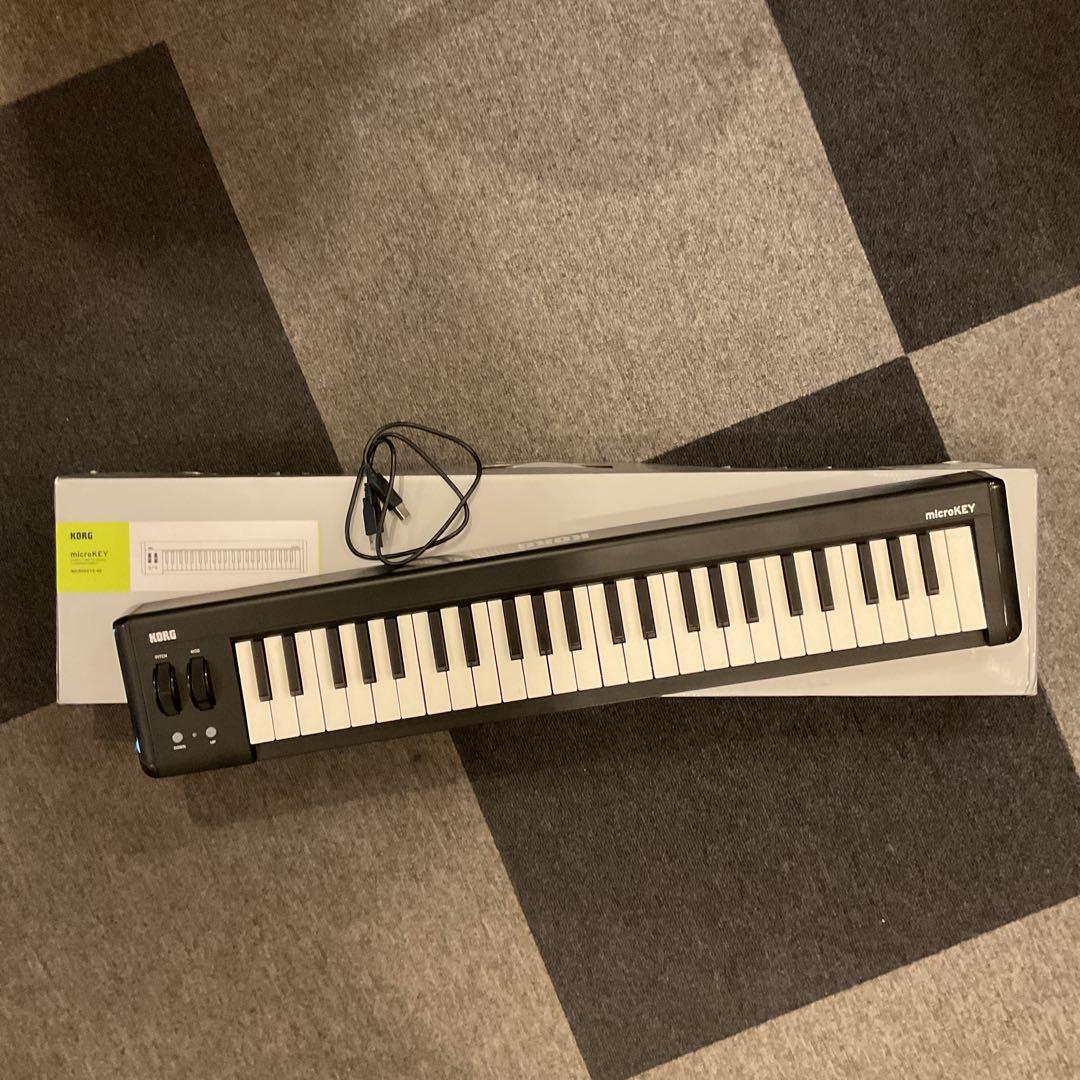 KORG microKEY2-49 MIDIキーボード