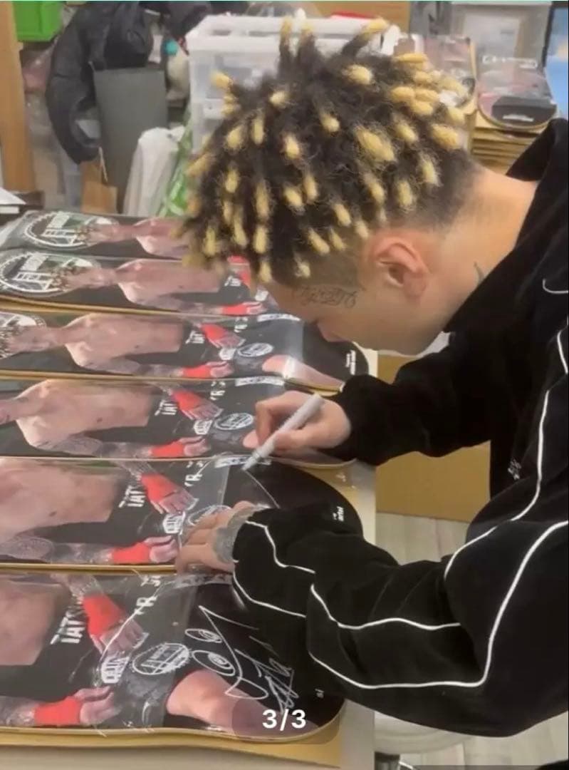 ※最終値下げ※数量限定RIZIN 篠塚辰樹　SKATE DECK スケートボード