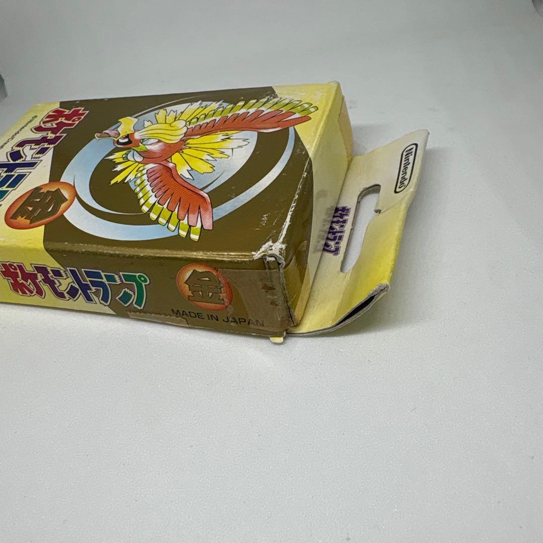 当時物　ポケモントランプ　金銀　未開封品