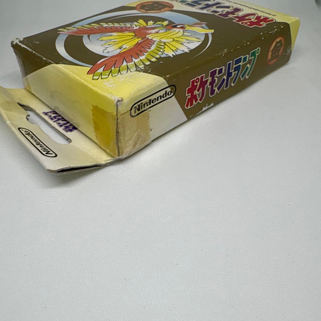 当時物　ポケモントランプ　金銀　未開封品