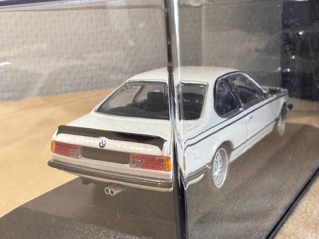 BMW 635CSi 1982-87 アルピインホワイト 限定版