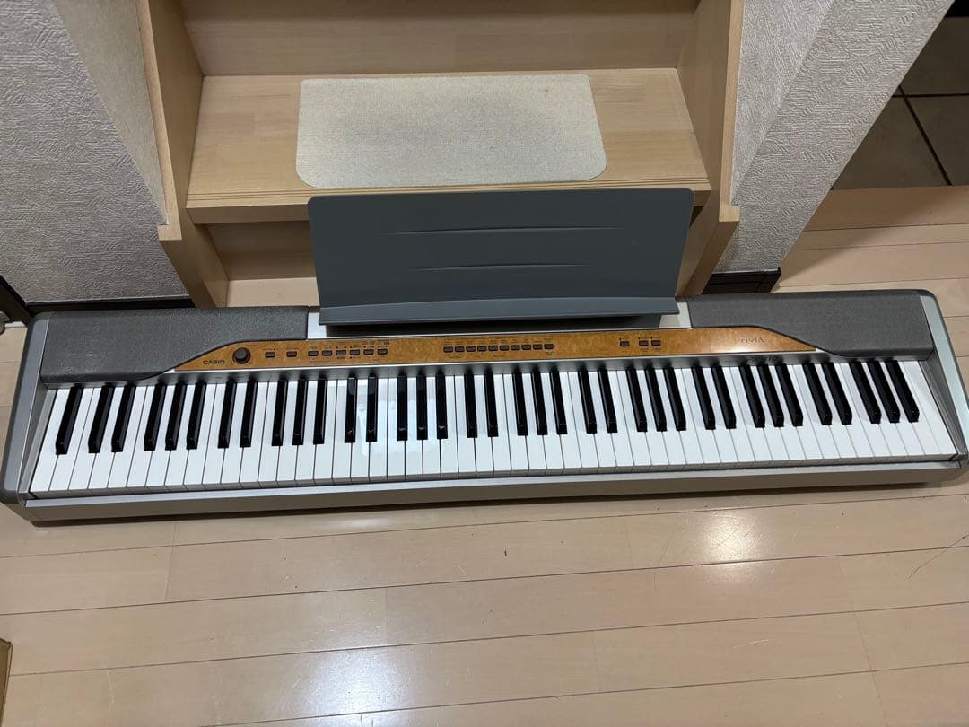 CASIO Privia PX-110 電子ピアノ ソフトケース付き