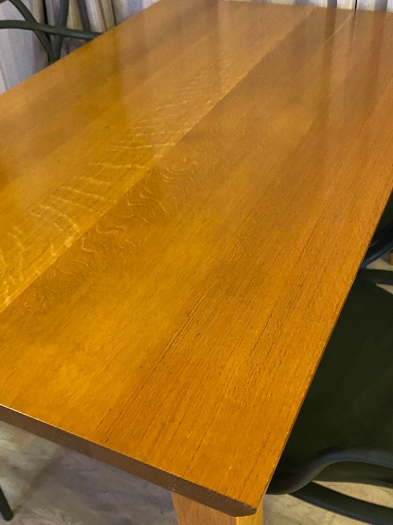 【海が好き　】定価11万円　大塚家具　　ダイニング　テーブル　机　関