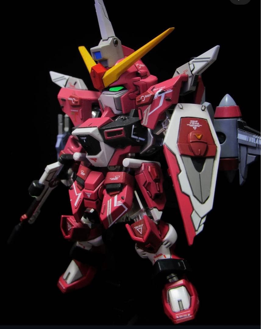 モビリティジョイントガンダム インフィニットジャスティスガンダム弐式 塗装品