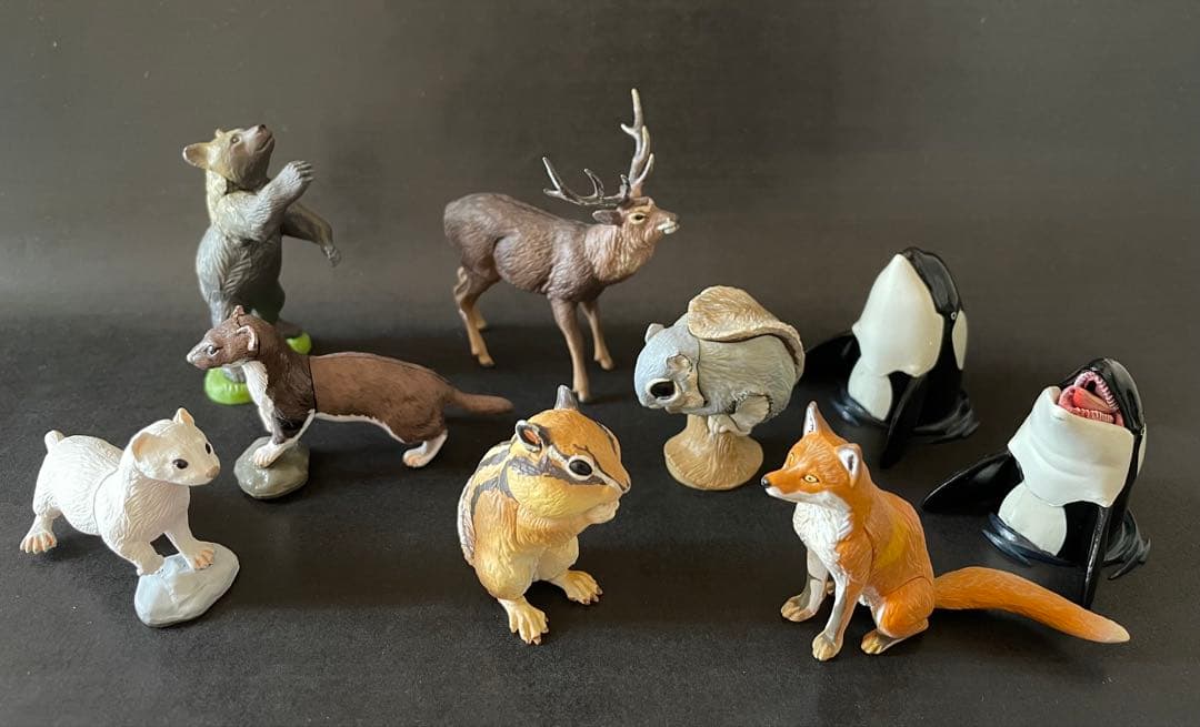 カプセルＱ　日本の動物コレクションⅥ 北海道