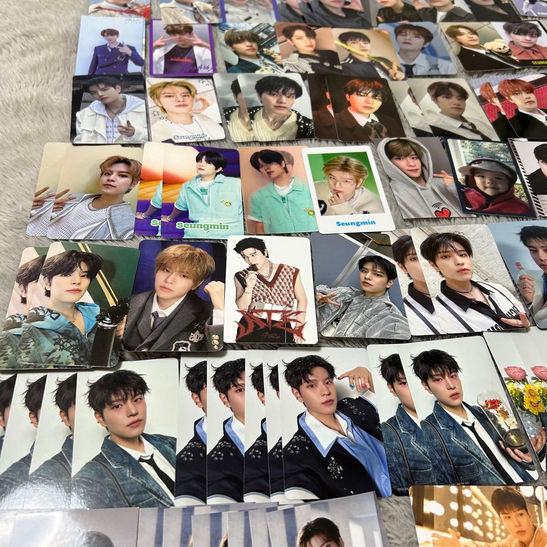 StrayKids スンミン トレカ ユニット まとめ売り